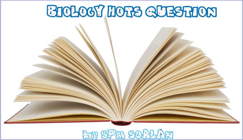 Collection of Biology HOTS question (Koleksi soalan KBAT 