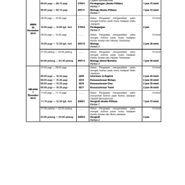 jadual-waktu-spm-2015-biology-perdagangan-geografi-literature-chinese-english-malay-tamil